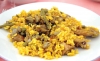 Paella är en klassiker i de spanska restaurangerna. En del kunder förväxlar spansk mat med mexikansk och tror att den ska vara lika kryddstark. Foto: Rotsee, Wikimedia Commons